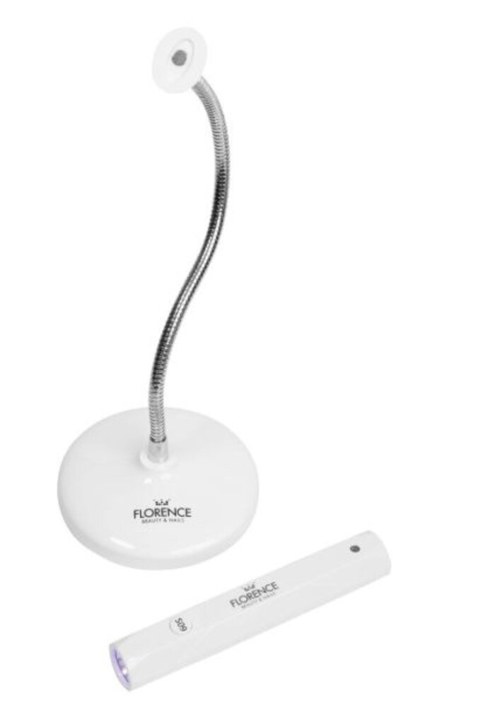 Florence Nails Florence Nails Mini LED Light met sensor WIT