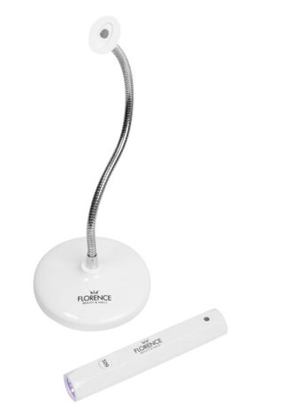Florence Nails Florence Nails Mini LED Light met sensor WIT