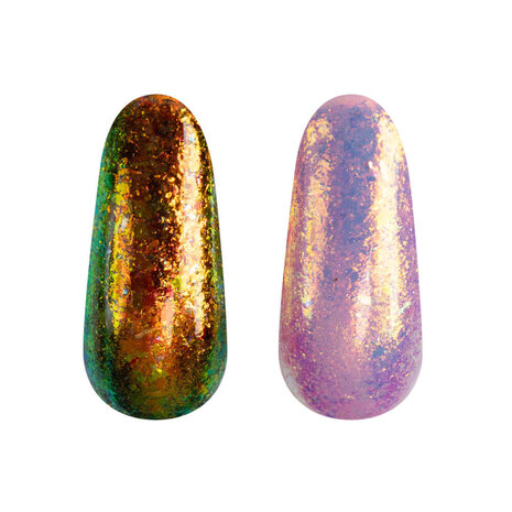 Florence Nails Florence Nails Aura Glitter 05 Florence Nails Florence Nails Aura Glitter 05