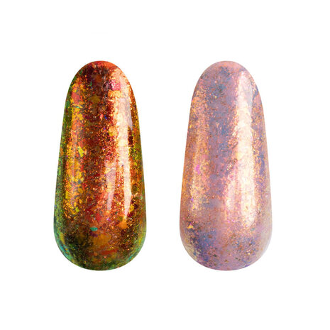 Florence Nails Florence Nails Aura Glitter 08 Florence Nails Florence Nails Aura Glitter 08