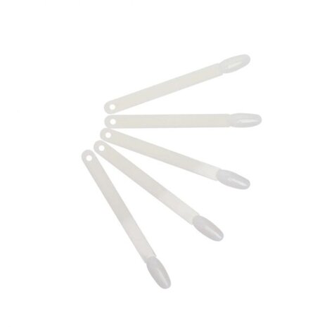 Florence Nails Florence Nails Losse Tips NAVULLING voor Color Ring NATURAL 30 stuks Florence Nails Florence Nails Losse Tips NAVULLING voor Color Ring NATURAL 30 stuks