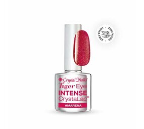 Crystal Nails Crystal Nails Crystalac Tiger Eye Intense - Amarena 4 ml TPO/HEMA vrij Crystal Nails Crystal Nails Crystalac Tiger Eye Intense - Amarena 4 ml TPO/HEMA vrij