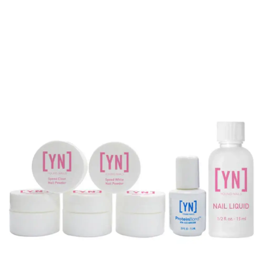 Young Nails Young Nails Acrylic Trial Kit *niet leverbaar*