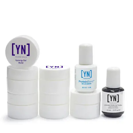 Young Nails Young Nails Synergy Gel Trial Kit *niet leverbaar*