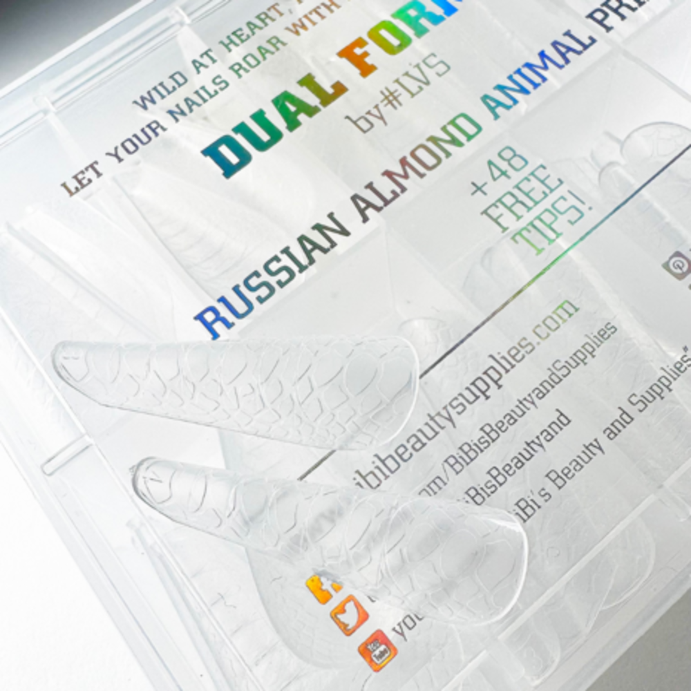 LoveNess LoveNess Dual Forms Animal Russian Almond by #LVS LoveNess LoveNess Dual Forms Animal Russian Almond by #LVS