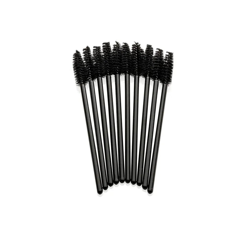 Lash eXtend Lash eXtend Wimperborstels | Mascara Brushes Zwart/Zwart (100 stuks) Lash eXtend Lash eXtend Wimperborstels | Mascara Brushes Zwart/Zwart (100 stuks)