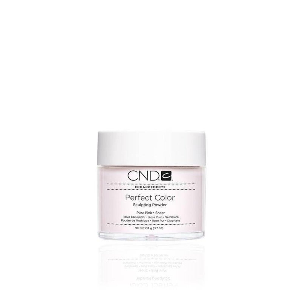 CND CND Perfect Color Powder Pure Pink - Sheer 104 g CND CND Perfect Color Powder Pure Pink - Sheer 104 g