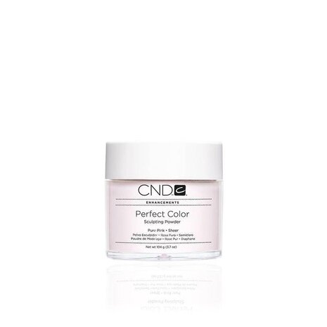 CND CND Perfect Color Powder Pure Pink - Sheer 104 g CND CND Perfect Color Powder Pure Pink - Sheer 104 g