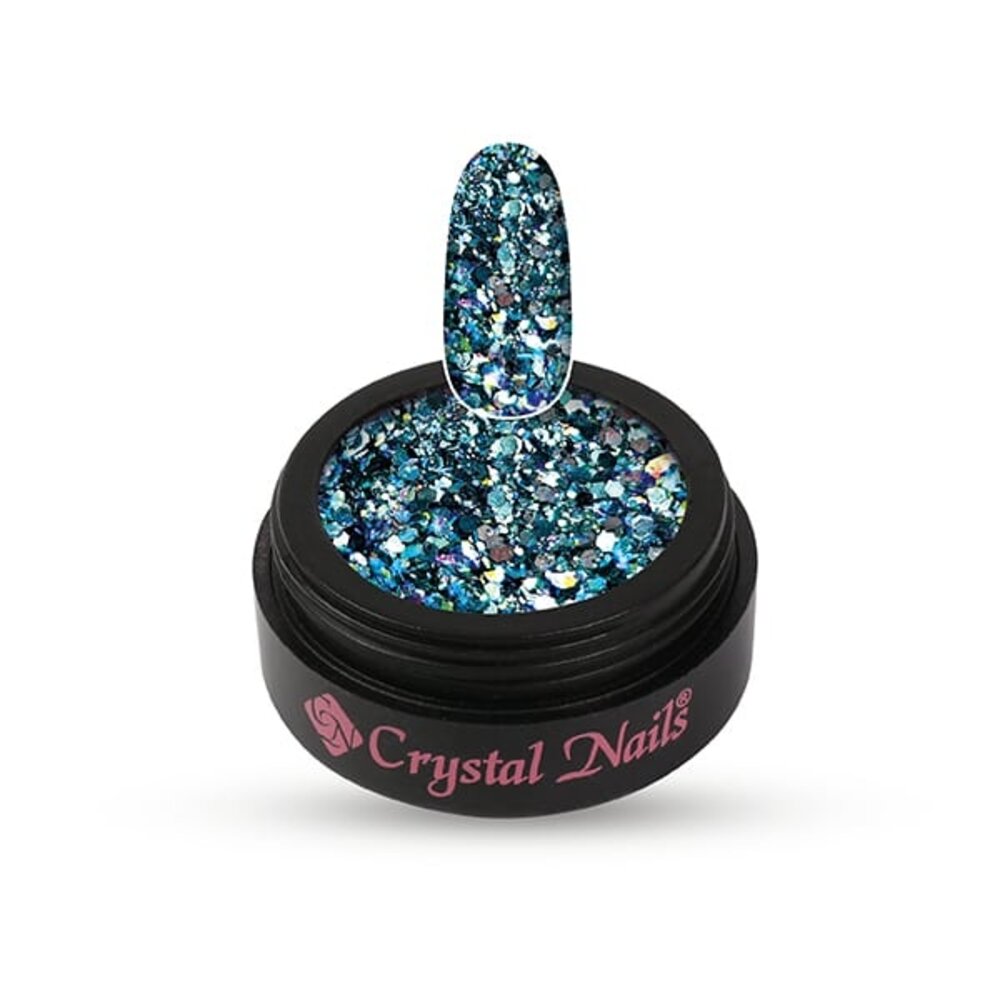 Crystal Nails Crystal Nails Glam Glitters NO 13 Crystal Nails Crystal Nails Glam Glitters NO 13