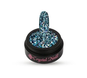 Crystal Nails Crystal Nails Glam Glitters NO 13 Crystal Nails Crystal Nails Glam Glitters NO 13