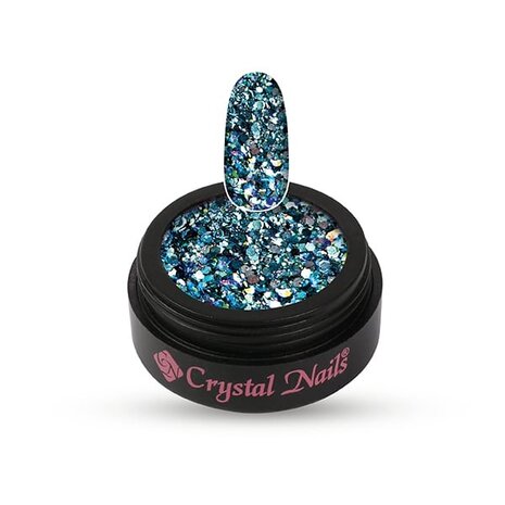 Crystal Nails Crystal Nails Glam Glitters NO 13 Crystal Nails Crystal Nails Glam Glitters NO 13