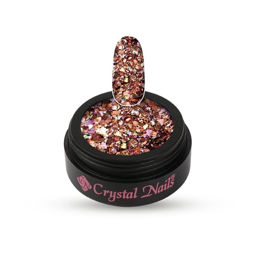 Crystal Nails Crystal Nails Glam Glitters NO 15 Crystal Nails Crystal Nails Glam Glitters NO 15