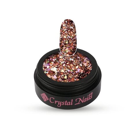 Crystal Nails Crystal Nails Glam Glitters NO 15 Crystal Nails Crystal Nails Glam Glitters NO 15