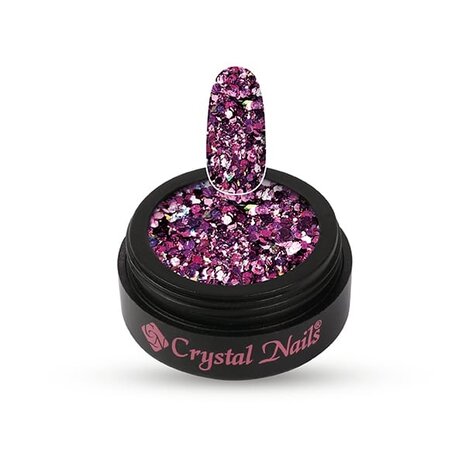 Crystal Nails Crystal Nails Glam Glitters NO 16 Crystal Nails Crystal Nails Glam Glitters NO 16