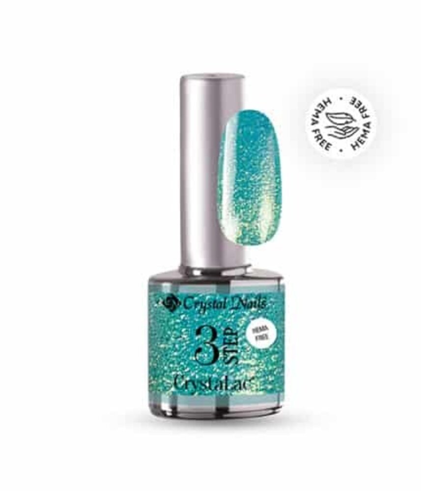 Crystal Nails Crystal Nails 3 step Crystalac 3SA1 8 ml TPO/HEMA vrij