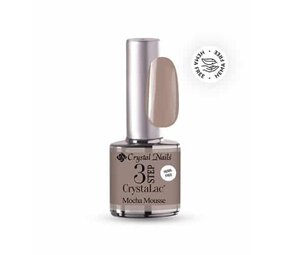 Crystal Nails Crystal Nails 3 step Crystalac Mocha Mousse 8 ml TPO/HEMA FREE