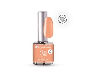 Crystal Nails Crystal Nails 3 step Crystalac 3S219 Velvety Peach 8 ml TPO/HEMA vrij