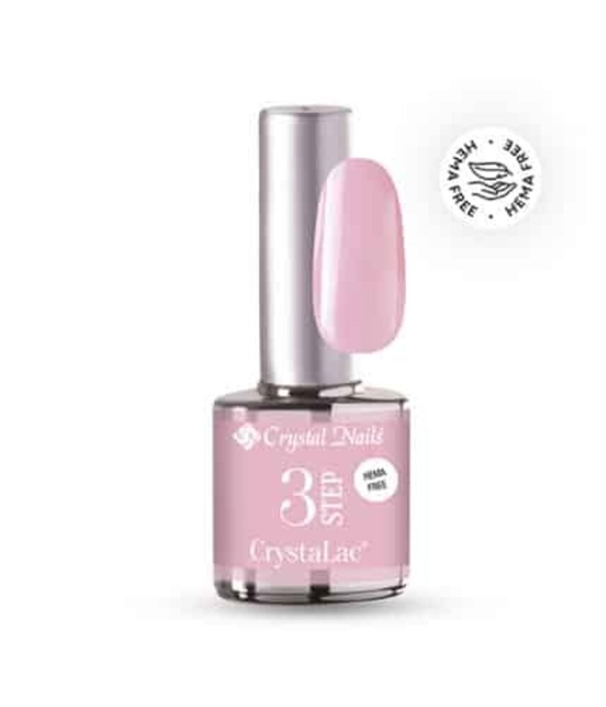 Crystal Nails Crystal Nails 3 step Crystalac 3S218 Cherry Blossom 8 ml TPO/HEMA vrij Crystal Nails Crystal Nails 3 step Crystalac 3S218 Cherry Blossom 8 ml TPO/HEMA vrij