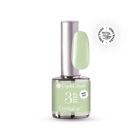 Crystal Nails Crystal Nails 3 step Crystalac 3S217  Pistache Liqueur 8 ml TPO/HEMA vrij Crystal Nails Crystal Nails 3 step Crystalac 3S217  Pistache Liqueur 8 ml TPO/HEMA vrij