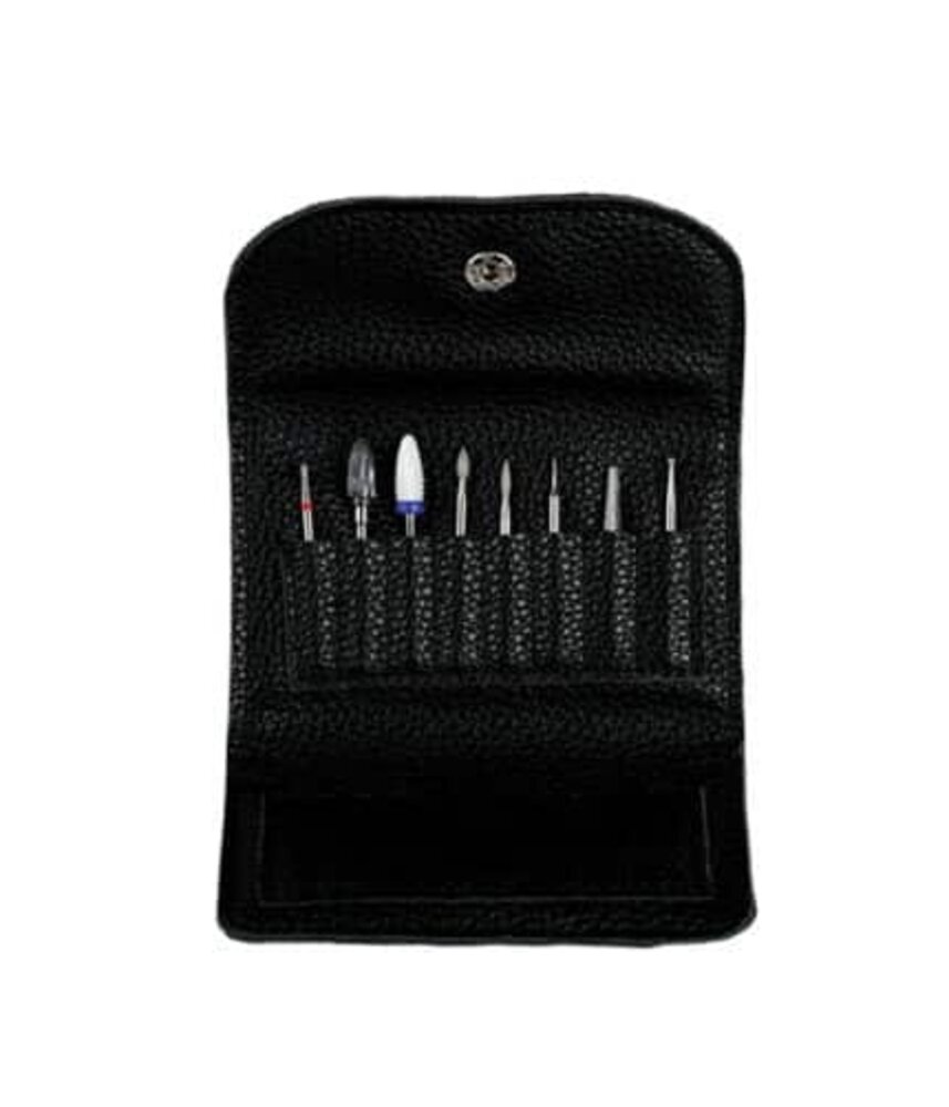 Crystal Nails Crystal Nails Soft Drill Bit Holder Crystal Nails Crystal Nails Soft Drill Bit Holder