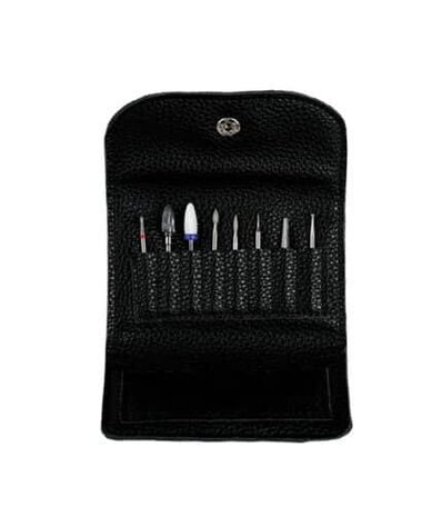 Crystal Nails Crystal Nails Soft Drill Bit Holder Crystal Nails Crystal Nails Soft Drill Bit Holder