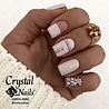 Crystal Nails Crystal Nails Builder White Gel Babyboomer 2: 50 ml *OP=OP* Crystal Nails Crystal Nails Builder White Gel Babyboomer 2: 50 ml *OP=OP*