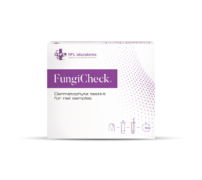 HFL Laboratories HFL FungiCheck - Professional Dermatophyte Test Kit - 5 tests (levertijd 2-5 werkdagen) *nog niet leverbaar* HFL Laboratories HFL FungiCheck - Professional Dermatophyte Test Kit - 5 tests (levertijd 2-5 werkdagen) *nog niet leverbaar*