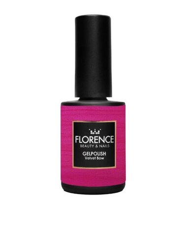 Florence Nails Florence Nails Gelpolish Velvet Bow 10 ml  100.124.349-S TPO/HEMA vrij Florence Nails Florence Nails Gelpolish Velvet Bow 10 ml  100.124.349-S TPO/HEMA vrij