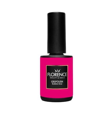 Florence Nails Florence Nails Gelpolish Bubble Bow 10 ml  100.124.348-S TPO/HEMA vrij Florence Nails Florence Nails Gelpolish Bubble Bow 10 ml  100.124.348-S TPO/HEMA vrij