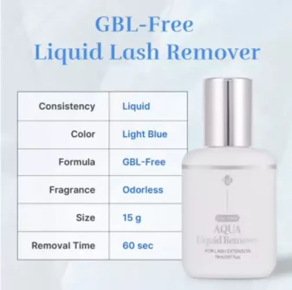 Blink Lashes Blink Aqua LIQUID Remover 15 ml GBL vrij Blink Lashes Blink Aqua LIQUID Remover 15 ml GBL vrij