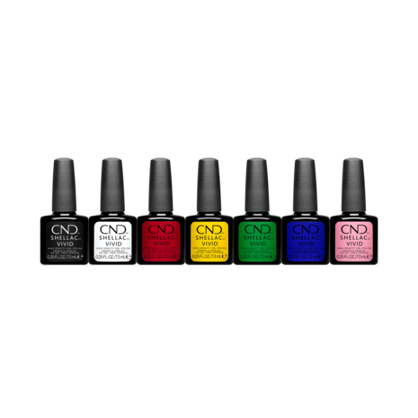 CND CND Shellac VIVID White Gloves 7,3 ml CND CND Shellac VIVID White Gloves 7,3 ml