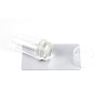 Crystal Nails Crystal Nails Stamp Clear incl. Schraper Crystal Nails Crystal Nails Stamp Clear incl. Schraper