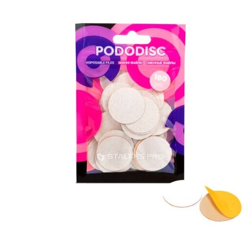 Staleks Pro STALEKS Pododisc Disposable Files - Size L Staleks Pro STALEKS Pododisc Disposable Files - Size L