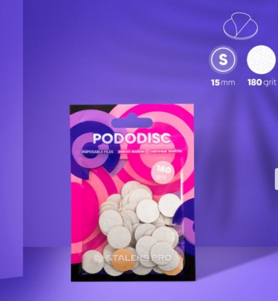 Staleks Pro STALEKS Pododisc Disposable Files - Size S Staleks Pro STALEKS Pododisc Disposable Files - Size S