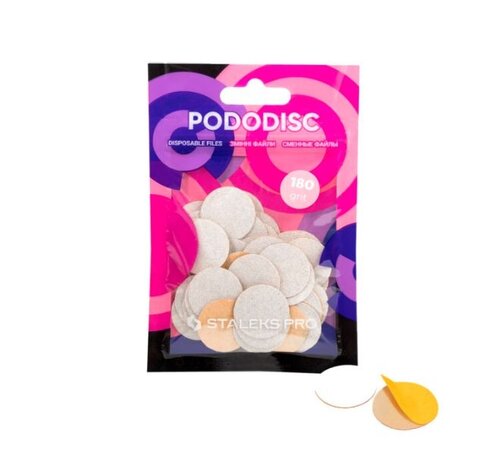 Staleks Pro STALEKS Pododisc Disposable Files - Size M Staleks Pro STALEKS Pododisc Disposable Files - Size M