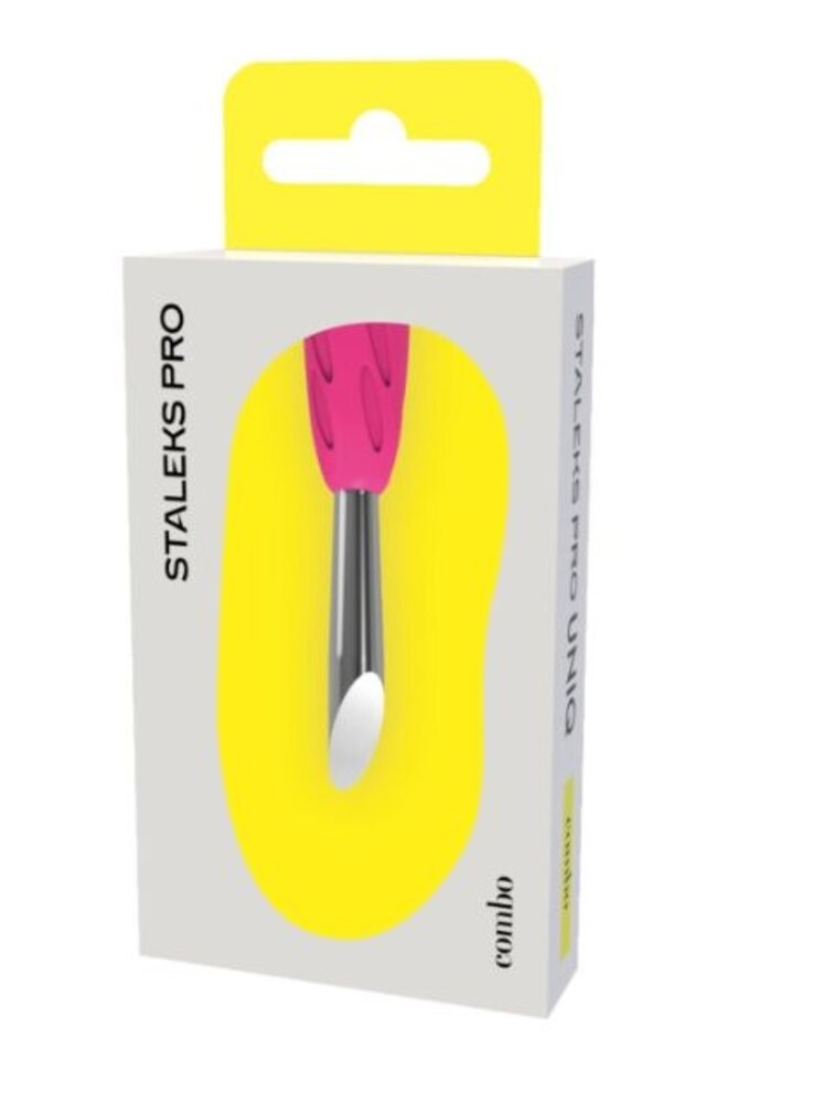 Staleks Pro STALEKS Working Part Of The Pusher Combo UNIQ 12 Beveled Pusher Staleks Pro STALEKS Working Part Of The Pusher Combo UNIQ 12 Beveled Pusher