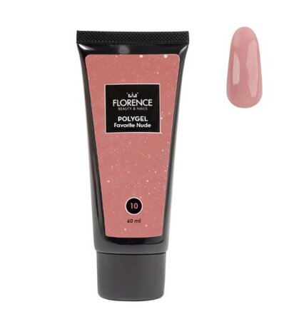 Florence Nails Florence Nails Polygel Favorite Nude 60 ml TPO/HEMA vrij Florence Nails Florence Nails Polygel Favorite Nude 60 ml TPO/HEMA vrij