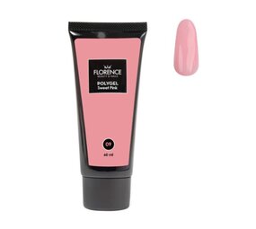 Florence Nails Florence Nails Polygel  Sweet Pink 60 ml TPO/HEMA vrij Florence Nails Florence Nails Polygel  Sweet Pink 60 ml TPO/HEMA vrij