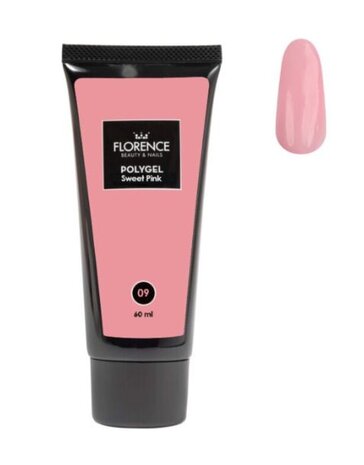 Florence Nails Florence Nails Polygel Sweet Pink 60 ml TPO/HEMA vrij Florence Nails Florence Nails Polygel Sweet Pink 60 ml TPO/HEMA vrij