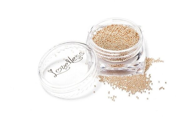 LoveNess LoveNess Beads ROSÉ Gold 0,8 mm