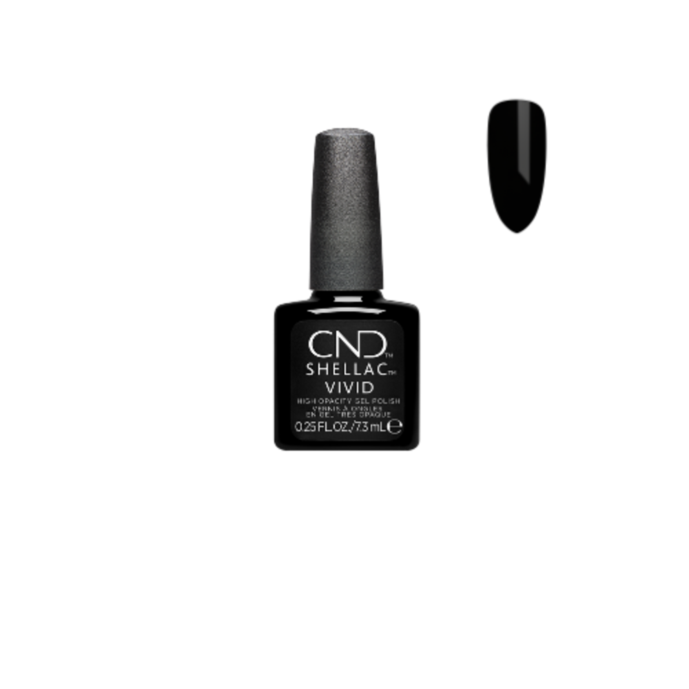CND CND Shellac VIVID Black Tuxedo 7,3 ml CND CND Shellac VIVID Black Tuxedo 7,3 ml
