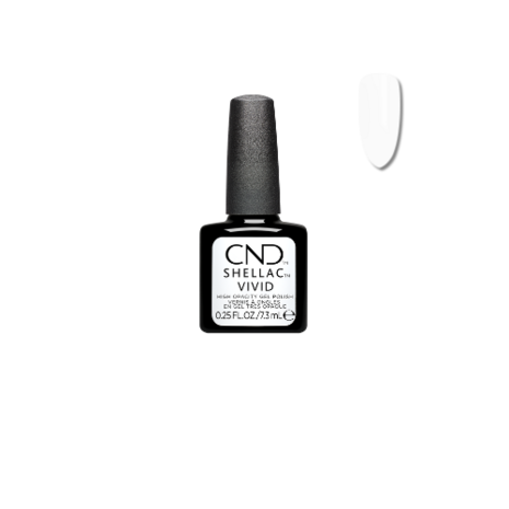 CND CND Shellac VIVID White Gloves 7,3 ml CND CND Shellac VIVID White Gloves 7,3 ml