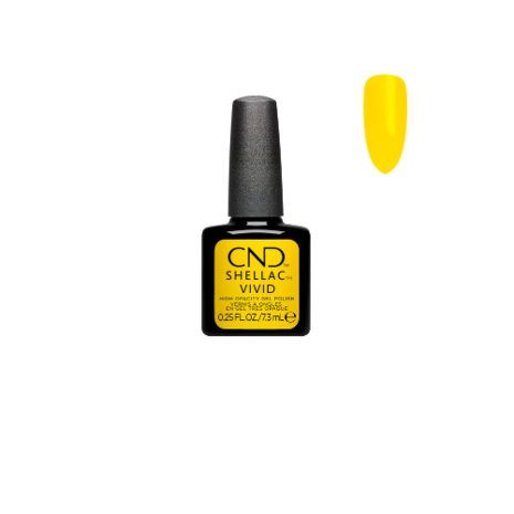 CND CND Shellac VIVID Yellow Taxi 7,3 ml CND CND Shellac VIVID Yellow Taxi 7,3 ml