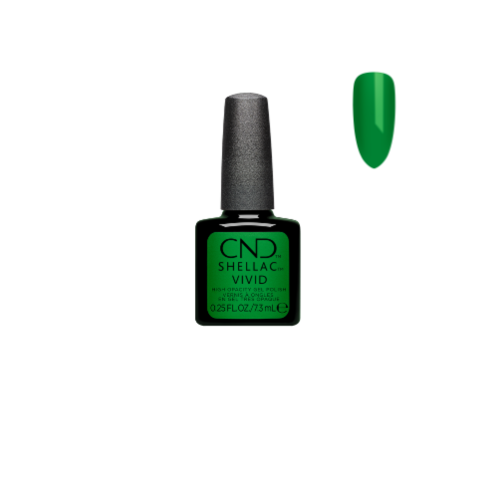 CND CND Shellac Shamrock Green 7,3 ml CND CND Shellac Shamrock Green 7,3 ml