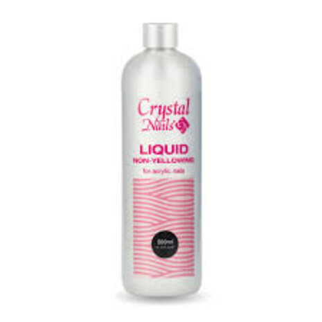 Crystal Nails Crystal Nails Acryl Liquid 500 ml *momenteel niet leverbaar*