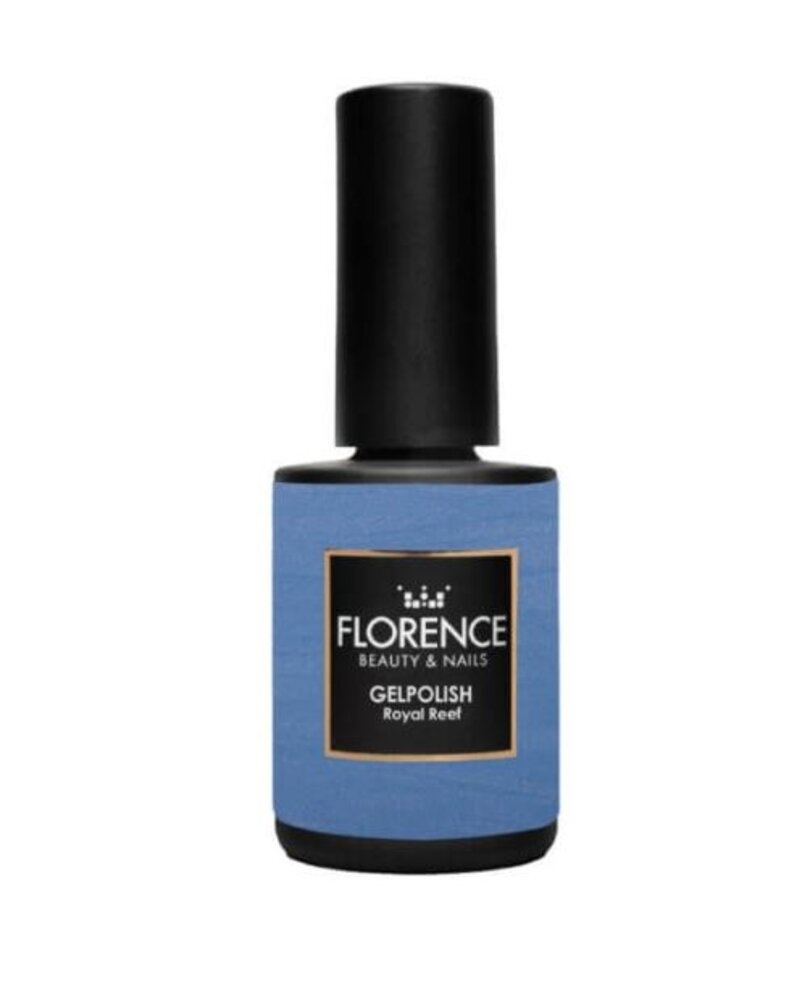 Florence Nails Florence Nails Gelpolish Royal Reef 10 ml 100.123.74-S TPO/HEMA vrij Florence Nails Florence Nails Gelpolish Royal Reef 10 ml 100.123.74-S TPO/HEMA vrij