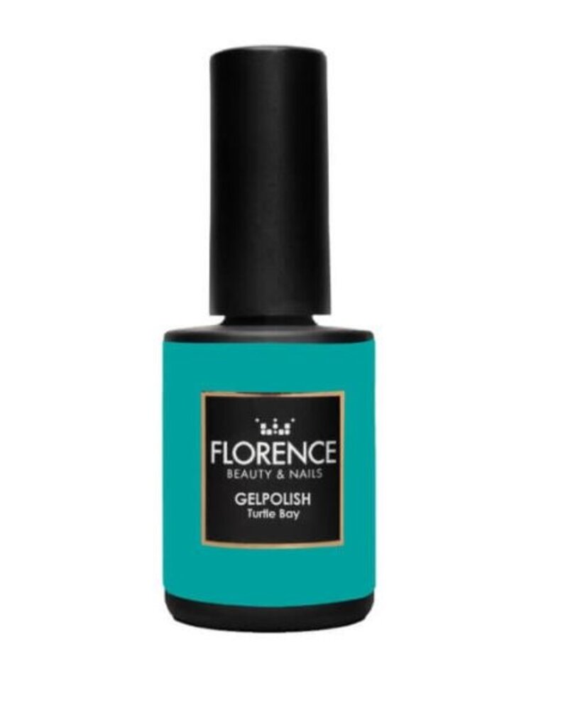 Florence Nails Florence Nails Gelpolish Turtle Bay 10 ml 100.124.355-S TPO/HEMA vrij Florence Nails Florence Nails Gelpolish Turtle Bay 10 ml 100.124.355-S TPO/HEMA vrij