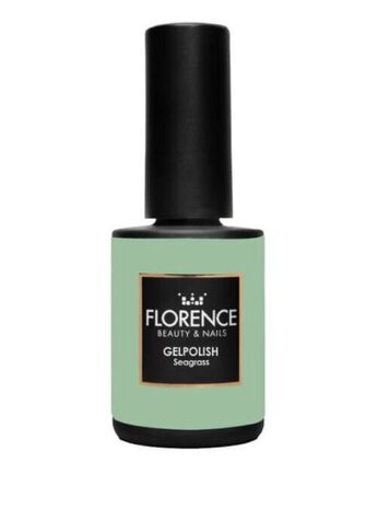 Florence Nails Florence Nails Gelpolish Seagrass 10 ml 100.124.357-S TPO/HEMA vrij Florence Nails Florence Nails Gelpolish Seagrass 10 ml 100.124.357-S TPO/HEMA vrij