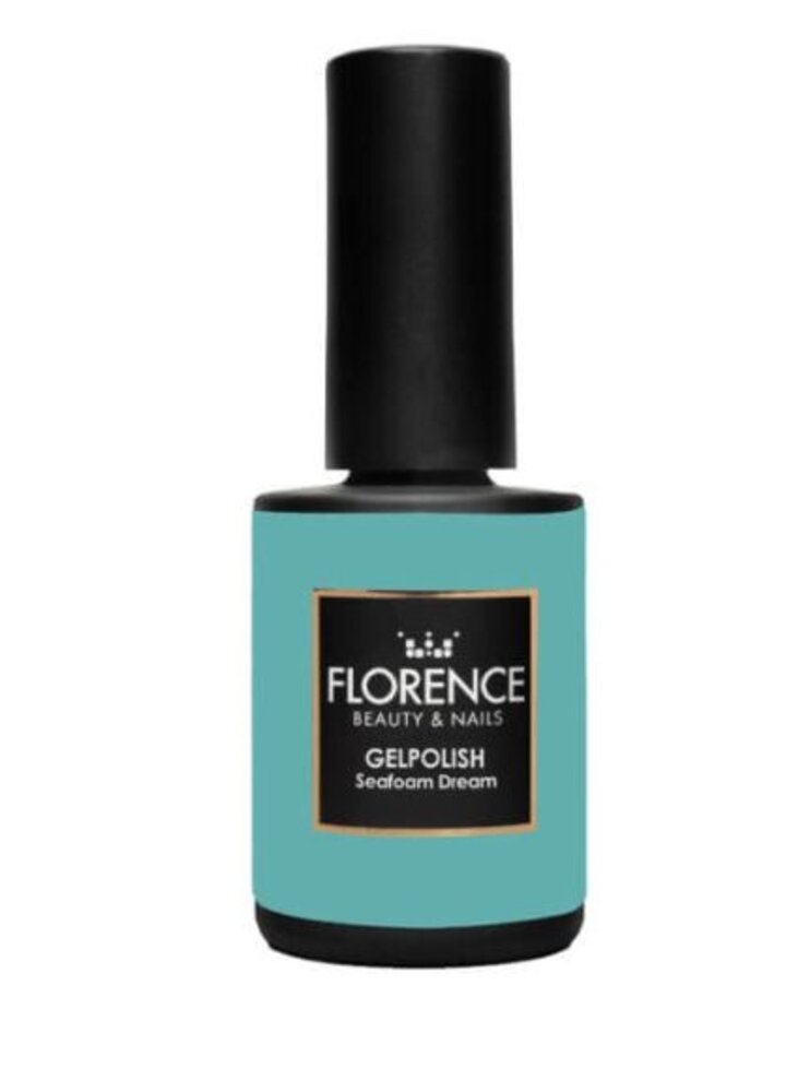 Florence Nails Florence Nails Gelpolish Seafoam Dream 10 ml 100.124.356-S TPO/HEMA vrij Florence Nails Florence Nails Gelpolish Seafoam Dream 10 ml 100.124.356-S TPO/HEMA vrij
