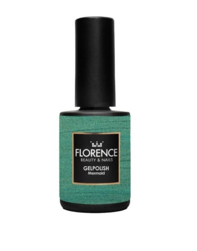Florence Nails Florence Nails Gelpolish Mermaid 10 ml 100.124.354-S TPO/HEMA vrij Florence Nails Florence Nails Gelpolish Mermaid 10 ml 100.124.354-S TPO/HEMA vrij